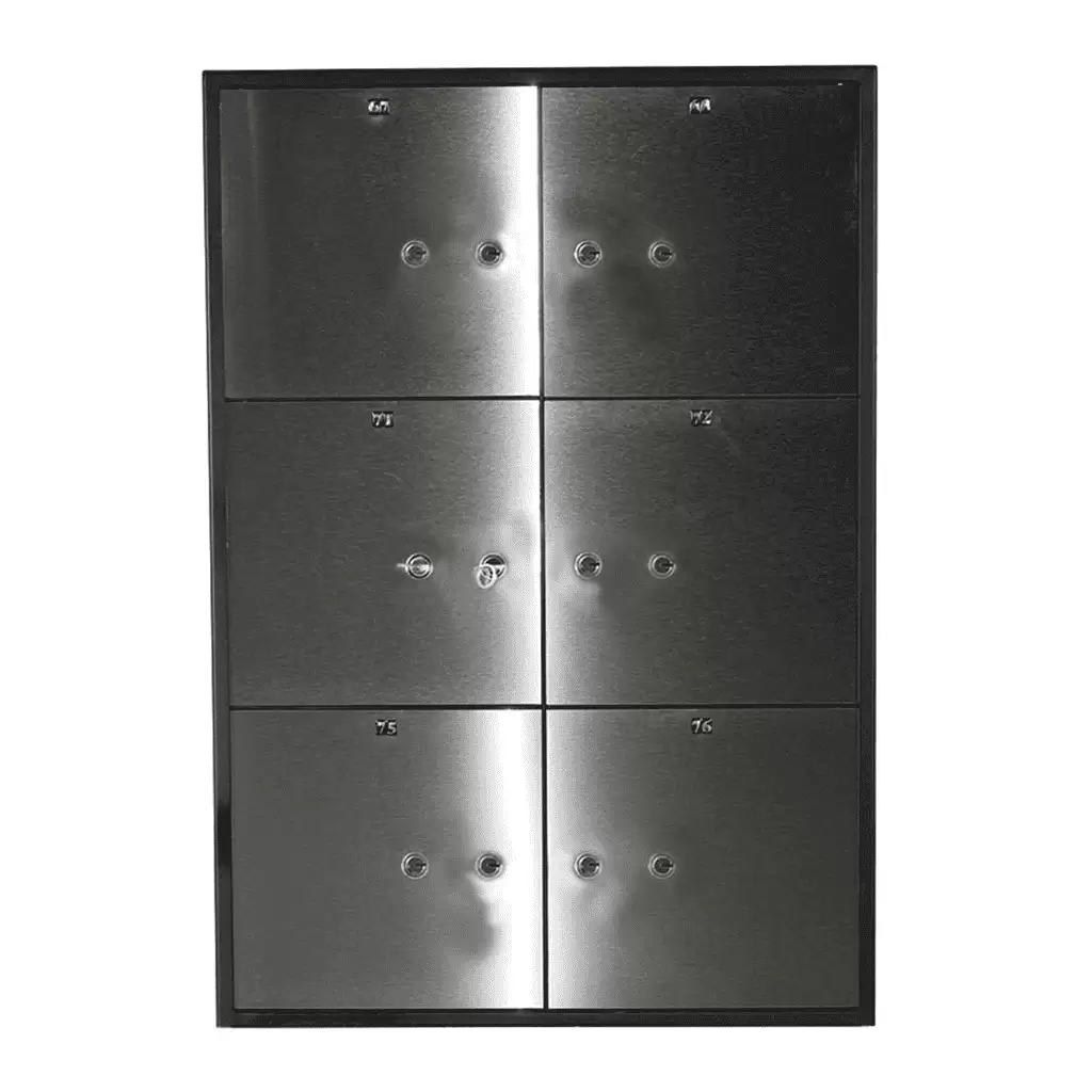 Блок депозитных ячеек Valberg DB-6S.DGL