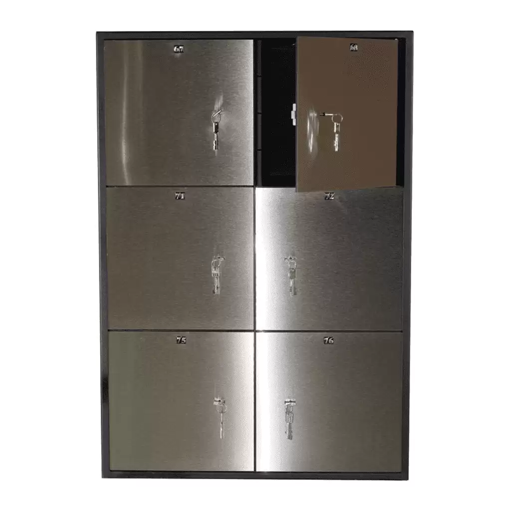 Блок депозитных ячеек Valberg DB-6S