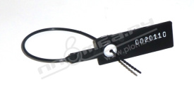 Пломба пластиковая КПП-3-0433