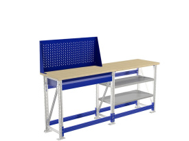 Верстак ПРАКТИК Master M100.MF1.MF1.MF1.110.002