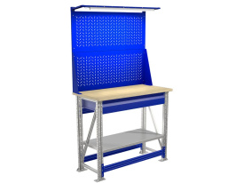 Верстак ПРАКТИК Master M100.MF1.MF1.121