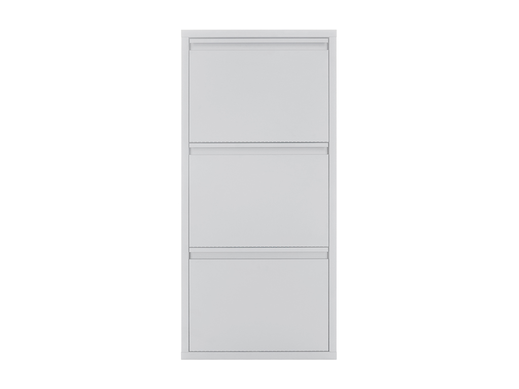 Обувница Практик ОМ-3 белая