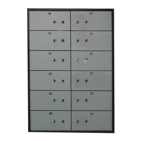 Блок депозитных ячеек Valberg DB-12 DGL