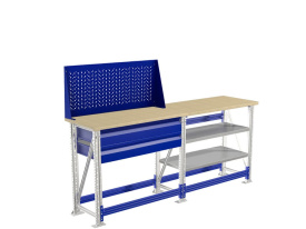 Верстак ПРАКТИК Master M100.MF1.MF1.MF1.210.002