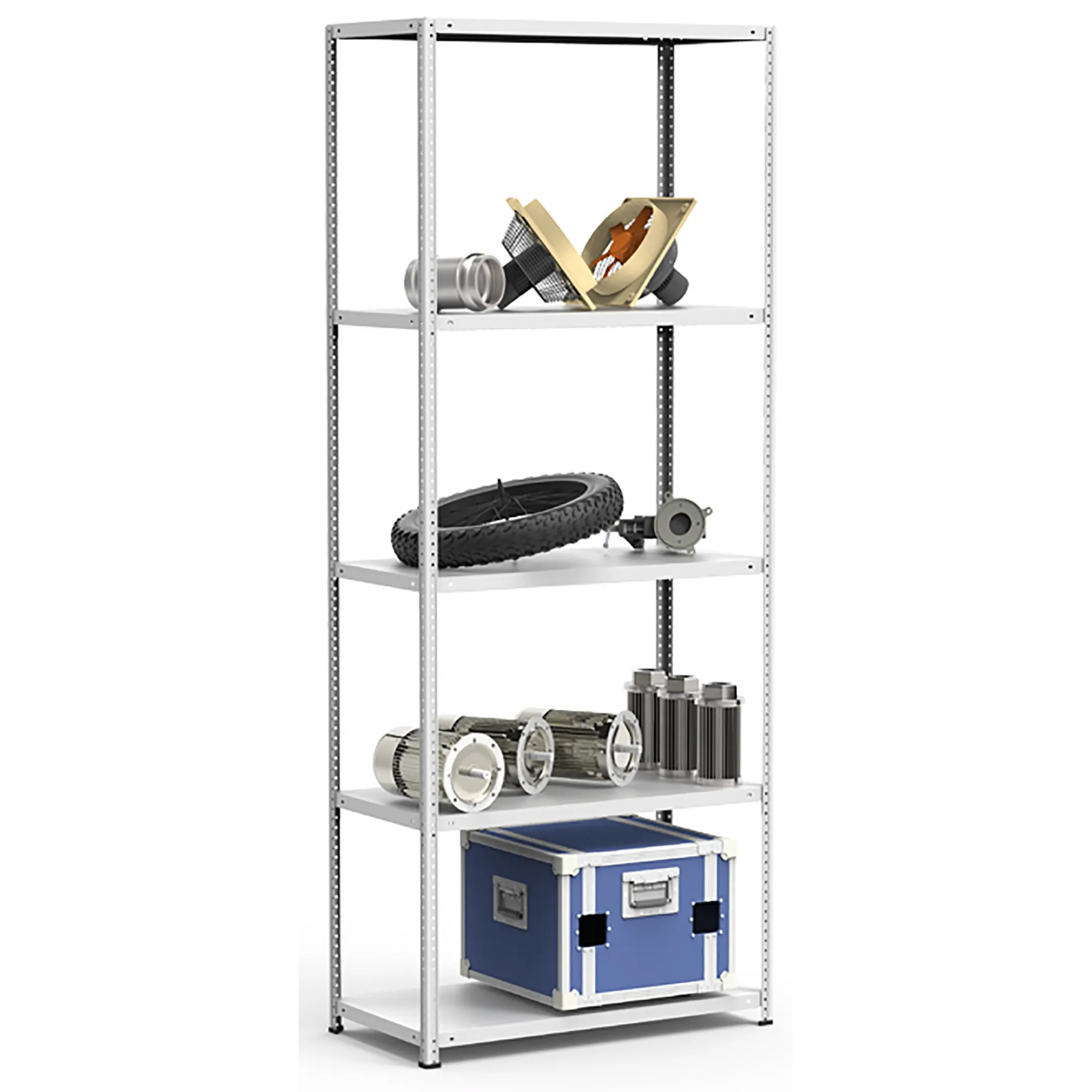 Стеллаж СТФУ 1065-2.2 (2200х1000х600-5)