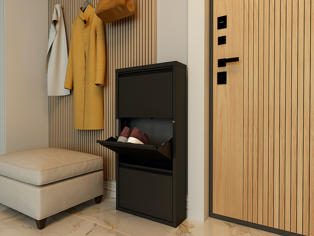 Обувница Практик ОМ-3 графит