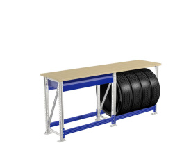 Верстак ПРАКТИК Master M100.MF1.MF1.MF1.100.000