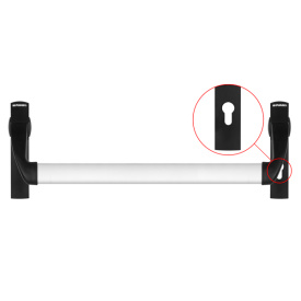 Ручка-штанга нажимная AP.1300A push-bar (ANTI-PANIC 1300А) (41405) (FUARO)