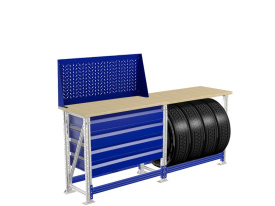 Верстак ПРАКТИК Master M100.MF1.MF1.MF1.410.000