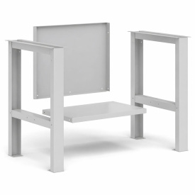 Комплект для верстака К-1 (под ширину 1000 и без тумб, с полкой-стенкой)