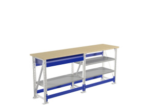 Верстак ПРАКТИК Master M100.MF1.MF1.MF1.101.002