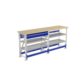 Верстак ПРАКТИК Master M100.MF1.MF1.MF1.102.002