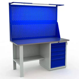 Верстак EXPERT WS WTS160.F2/WS6.021