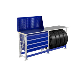 Верстак ПРАКТИК Master MT100.MF1.MF1.MF1.410.000