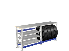 Верстак ПРАКТИК Master MT100.MF1.MF1.MF1.003.000