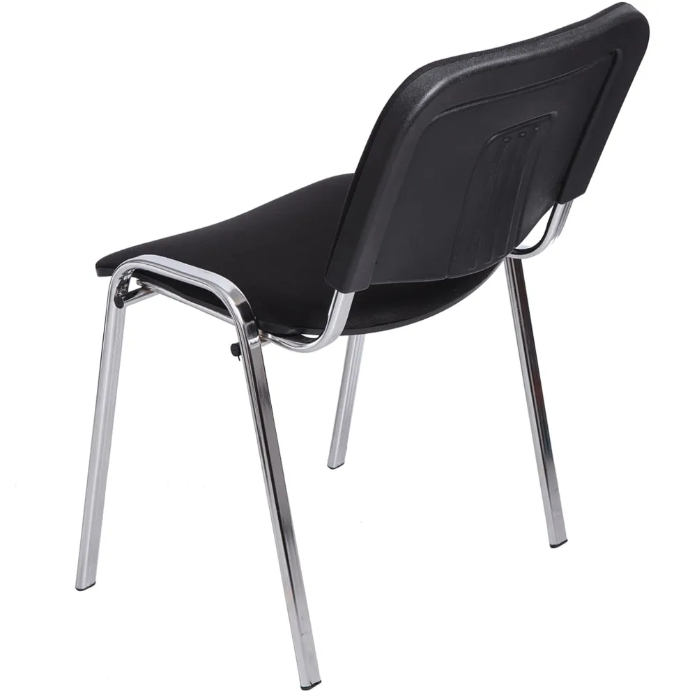 Стул ИЗО рама хром/ткань