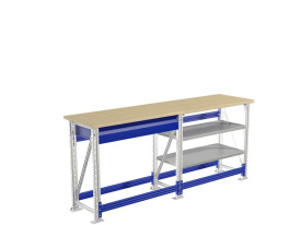 Верстак ПРАКТИК Master M100.MF1.MF1.MF1.100.002