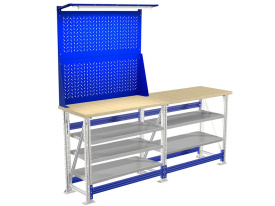 Верстак ПРАКТИК Master M100.MF1.MF1.MF1.023.002