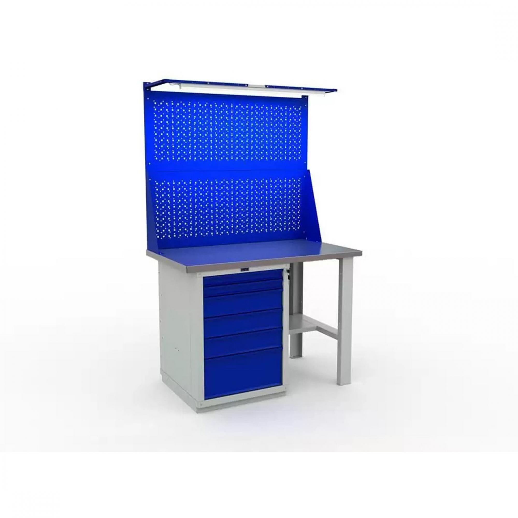 Верстак EXPERT WS WTH120.WS6/F2.021