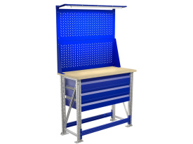 Верстак ПРАКТИК Master M100.MF1.MF1.320