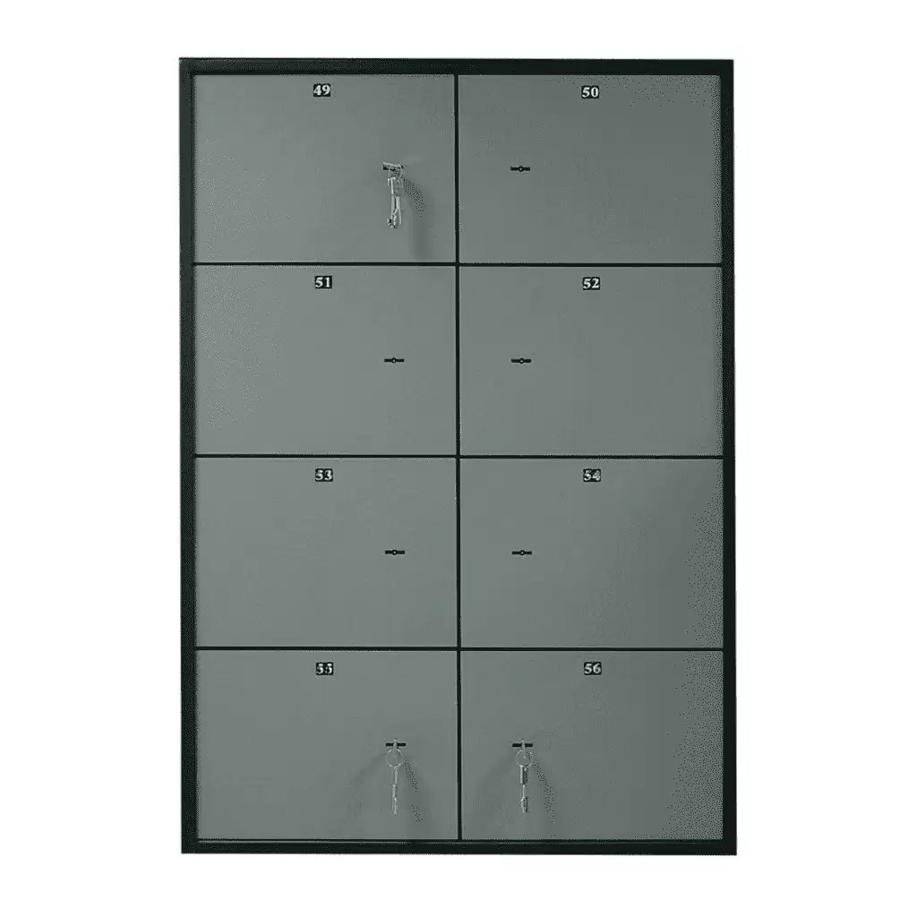 Блок депозитных ячеек Valberg DB-8S