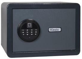 Сейф с биометрическим замком Klesto RS bio-25