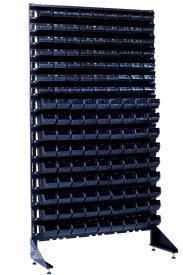 Стеллаж с пластиковыми ящиками 1801-7/9/0 CH