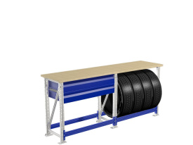 Верстак ПРАКТИК Master M100.MF1.MF1.MF1.200.000