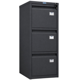 Картотечный шкаф Практик A-43 антрацит