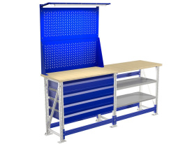 Верстак ПРАКТИК Master M100.MF1.MF1.MF1.420.002