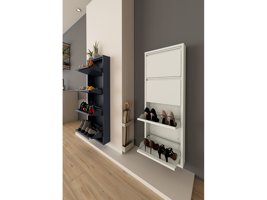 Обувница Практик ОМ-4 графит