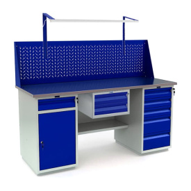 Верстак ПРАКТИК Profi W WT180.WD2.WD5.111