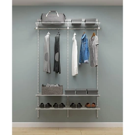 Гардеробная система ПРАКТИК Home Прихожая Medium 8 белая