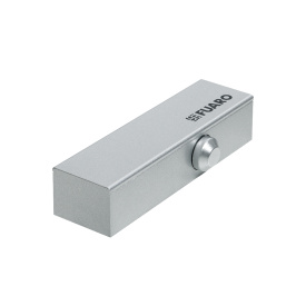 Доводчик Fuaro (Фуаро) дверной DCQ20-4 (40-80 кг) AL w/o arm до 80 кг (алюминий) без тяг в комплекте