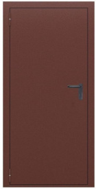 Дверь противопожарная EI-60 2080*980 мм Антик-медь