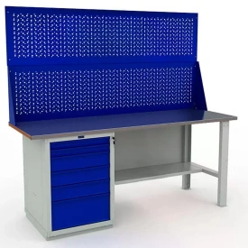 Верстак EXPERT WS WTH200.WS6/F2.020