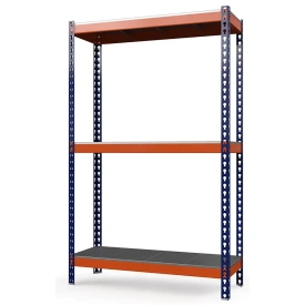 Стеллаж металлический Профи-Т 2000х1540х770 (3 сплошные оцинкованные мет. полки)