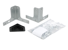 Т-усилитель стойки MS Standart 2 шт. (с резьбой)