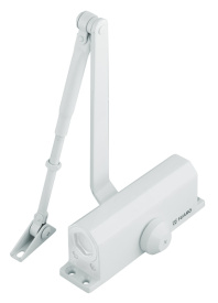 Доводчик Fuaro (Фуаро) дверной DC20-3 (DC-203) WH до 65 кг (белый)