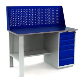 Верстак ПРАКТИК Profi W WT140.F1.WD5.010