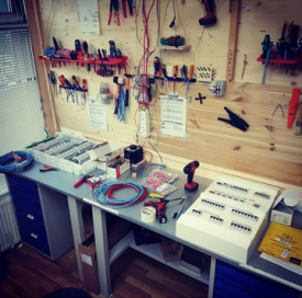 Верстак ПРАКТИК Profi W WT100.F1.WD5.000