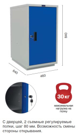 Верстак PROFI W (№603) WT160.WD1/WD5.000