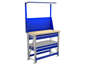 Верстак ПРАКТИК Master M100.MF1.MF1.111