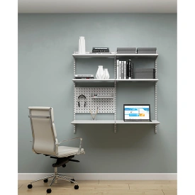 Гардеробная система ПРАКТИК Home Офис 4 белая