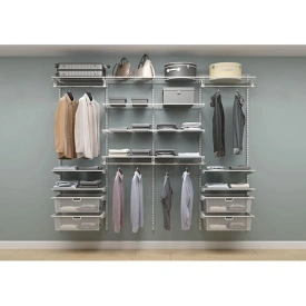 Гардеробная система ПРАКТИК Home Прихожая Large 14 белая