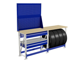 Верстак ПРАКТИК Master M100.MF1.MF1.MF1.221.000