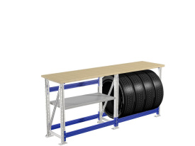 Верстак ПРАКТИК Master M100.MF1.MF1.MF1.001.000