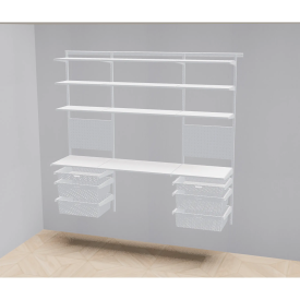 Гардеробная система ПРАКТИК Home Детская 2 белая