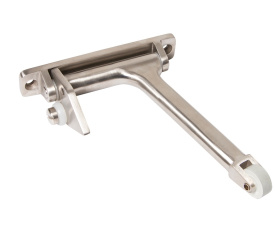 Координатор Fuaro (Фуаро) закрывания двустворчатых дверей DC-1002 INOX 304 (от 40 до 200 кг)