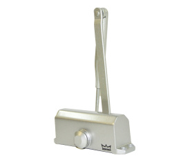 Доводчик Dorma (Дорма) дверной TS 77 EN 2, с рычажной тягой, серый